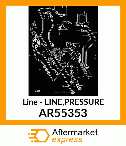 Line AR55353