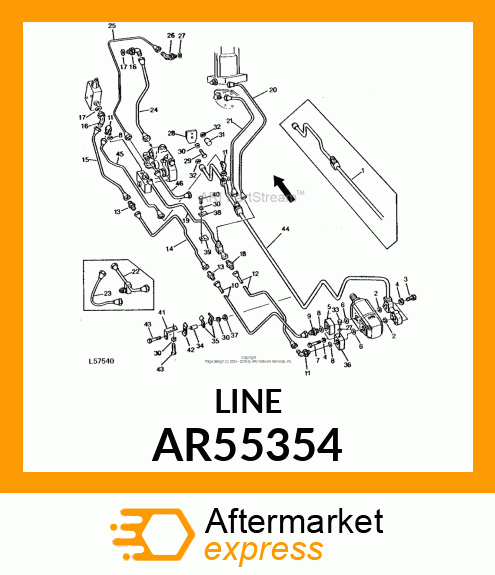 Line AR55354