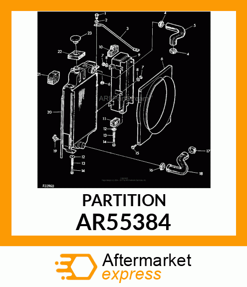 Partition AR55384