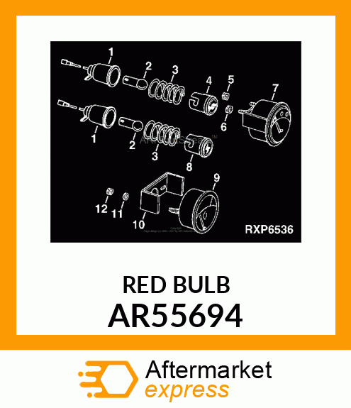 BULB,LAMP AR55694