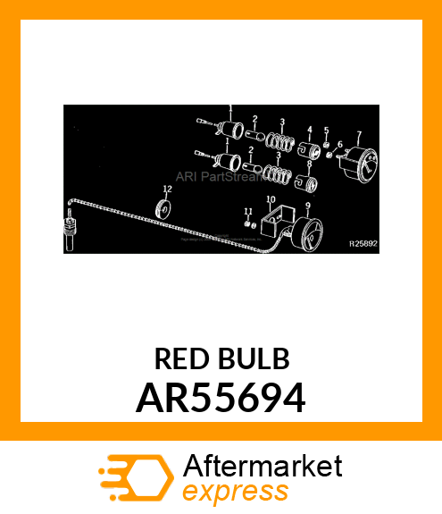 BULB,LAMP AR55694