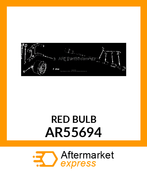 BULB,LAMP AR55694