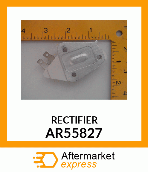 REGULATOR, 12 VOLT AR55827