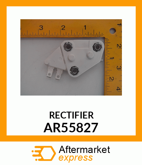 REGULATOR, 12 VOLT AR55827