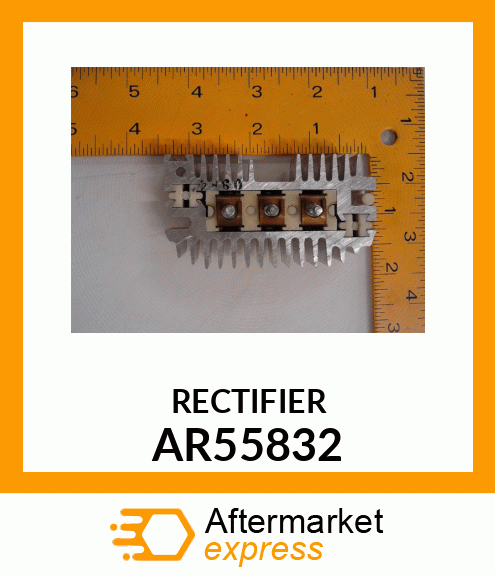 RECTIFIER BRIDGE POS. AR55832