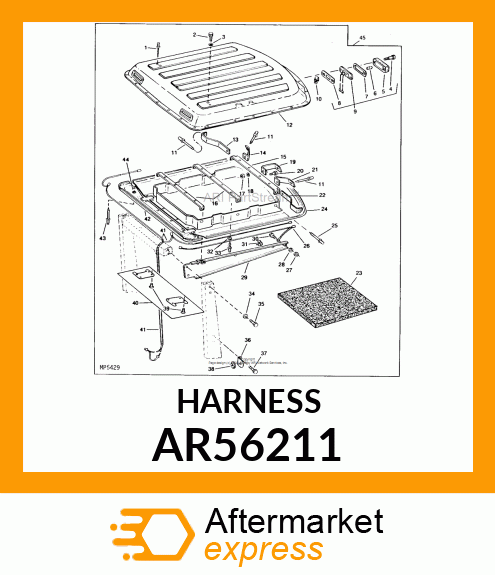 WIRING HARNESS AR56211