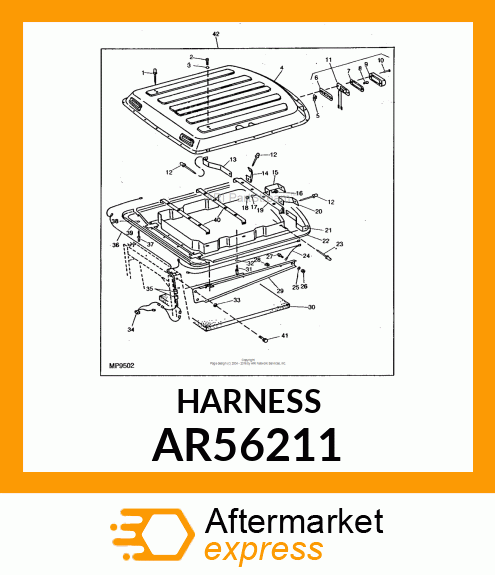 WIRING HARNESS AR56211