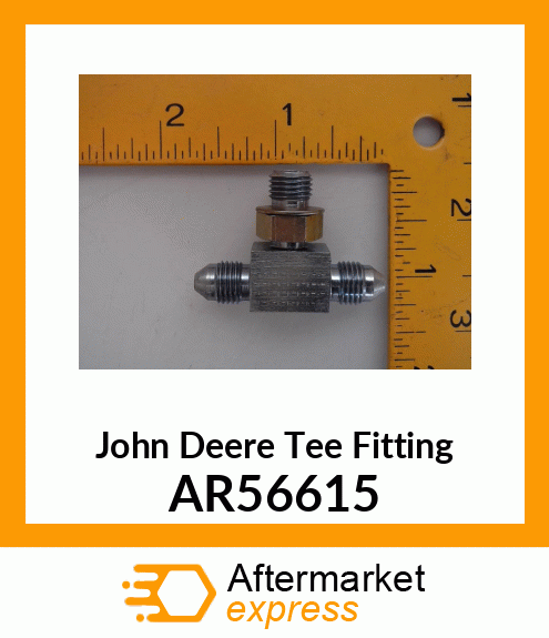 TEE,ADJUSTABLE AR56615