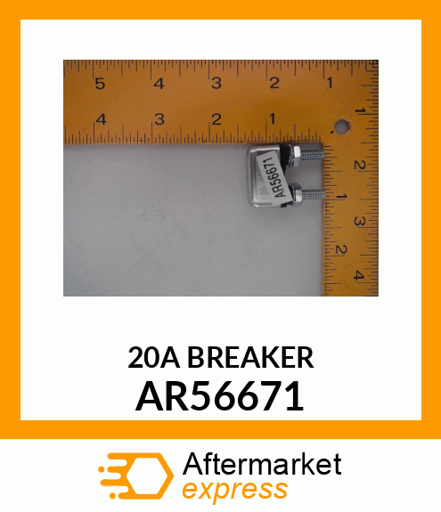 BREAKER,CIRCUIT AR56671