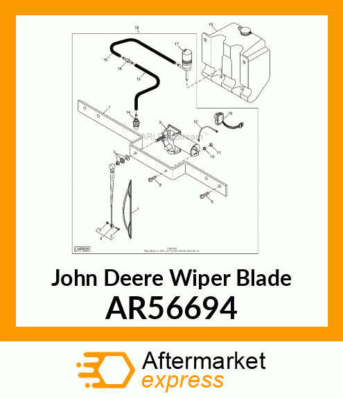 WIPER BLADE AR56694