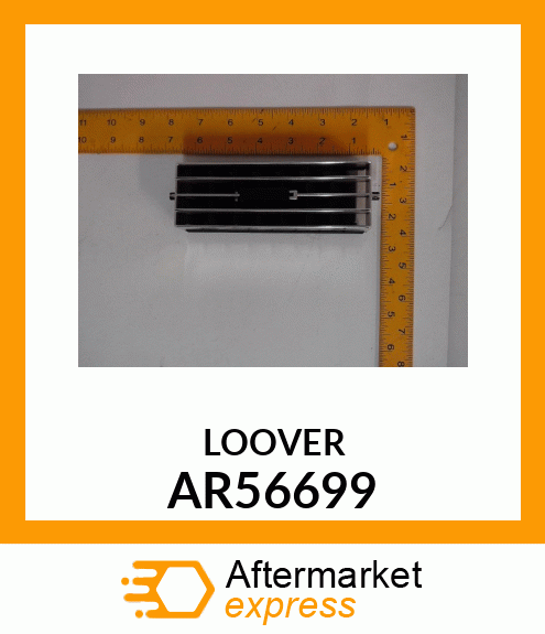 LOUVER,AIR,ASSEMBLY AR56699