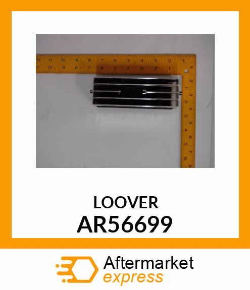 LOUVER,AIR,ASSEMBLY AR56699