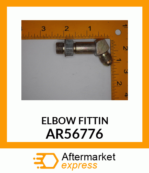 ELBOW,60 DEGREE ADJUSTABLE AR56776