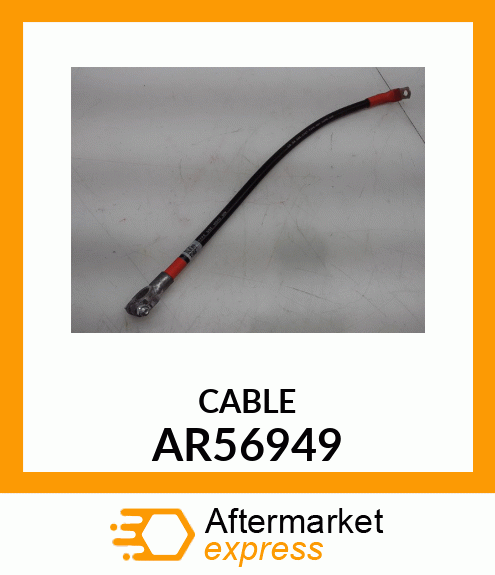 Battery Cable, 30 Series Row AR56949