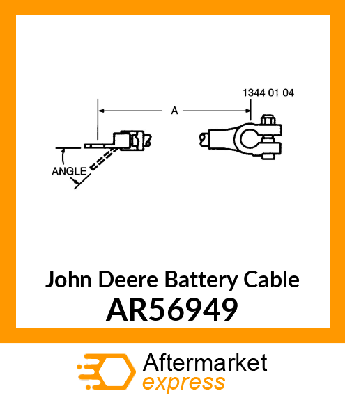 Battery Cable, 30 Series Row AR56949