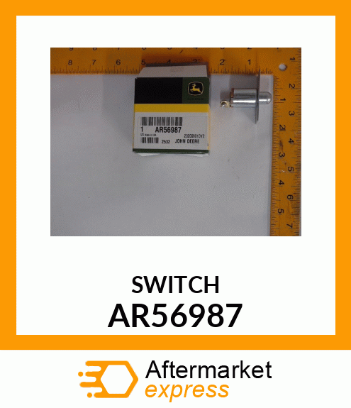 SWITCH, DOME LAMP AR56987