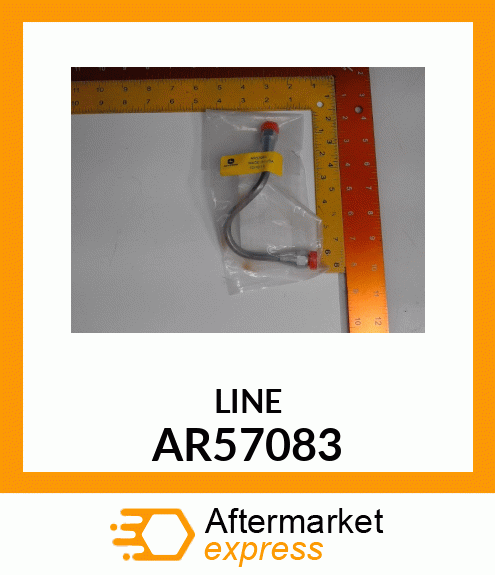 OIL LINE, OIL AR57083