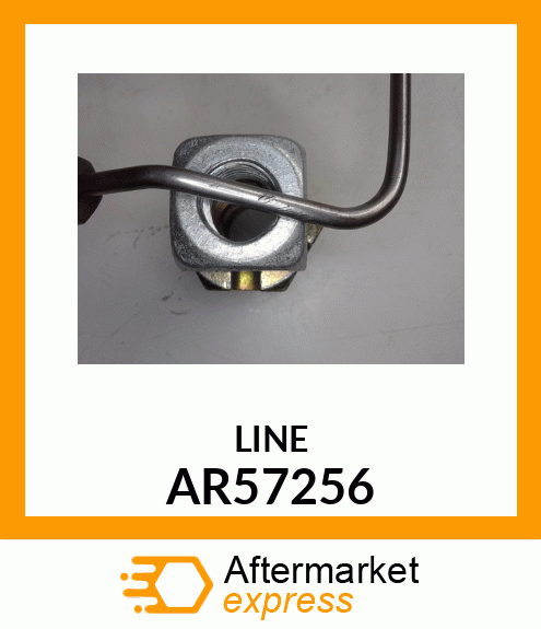 LINE,FUEL INJECTION,NO. 2 AR57256