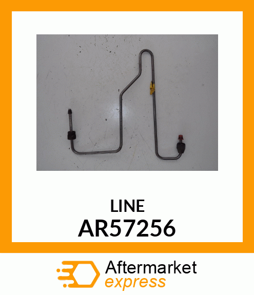 LINE,FUEL INJECTION,NO. 2 AR57256