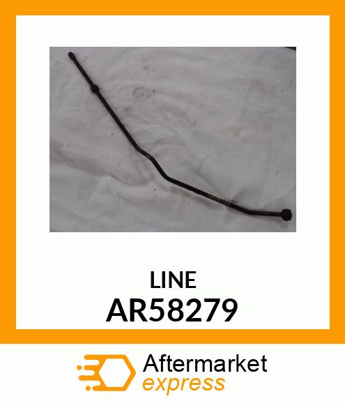 LINE,REFRIGERANT AR58279