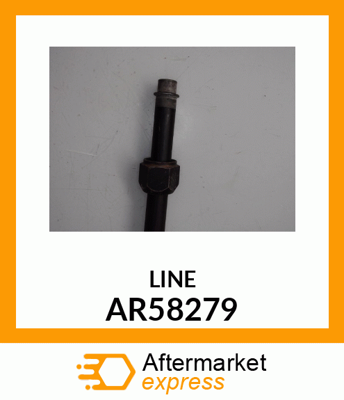 LINE,REFRIGERANT AR58279