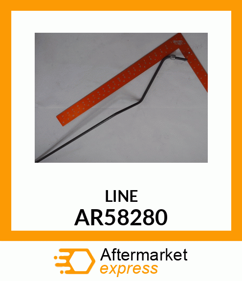 LINE,REFRIGERANT AR58280