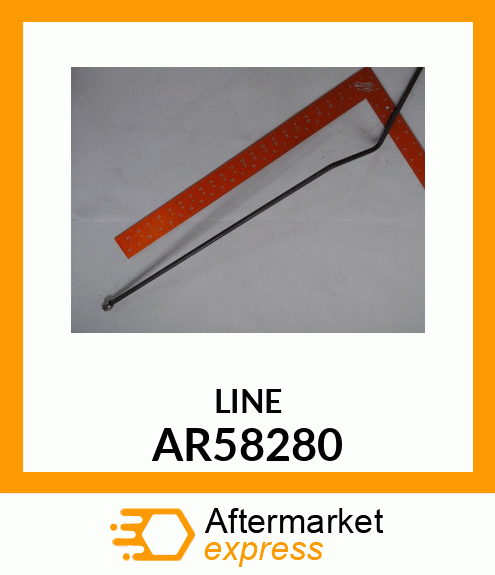 LINE,REFRIGERANT AR58280