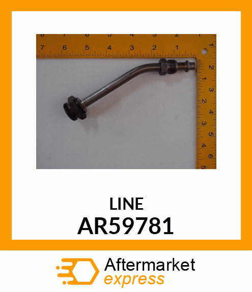 LINE,REFRIGERANT AR59781