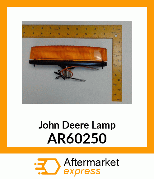 LAMP, WARNING AR60250