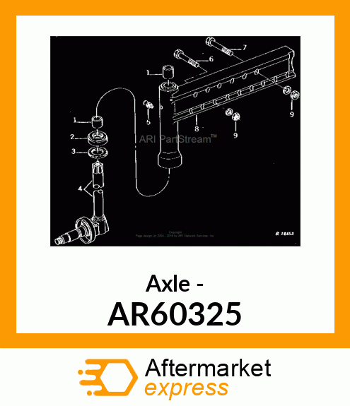 Axle - AR60325