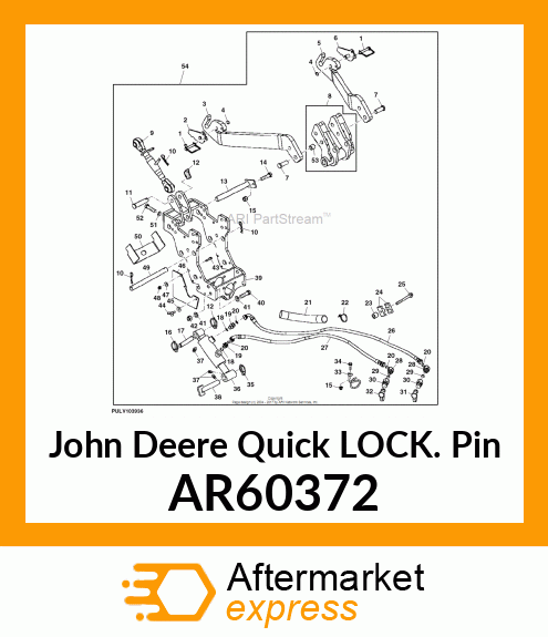 QUICK LOCK PIN, QUICK LOCK PIN AR60372