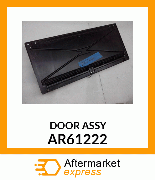 DOOR ASSEMBLY, FRESH AIR FILTER AR61222