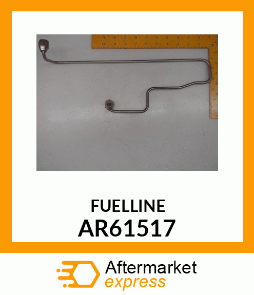 LINE,FUEL INJECTION,NO.2 AR61517