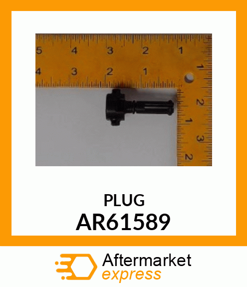 PLUG, HOUSING FLYWHEEL AR61589