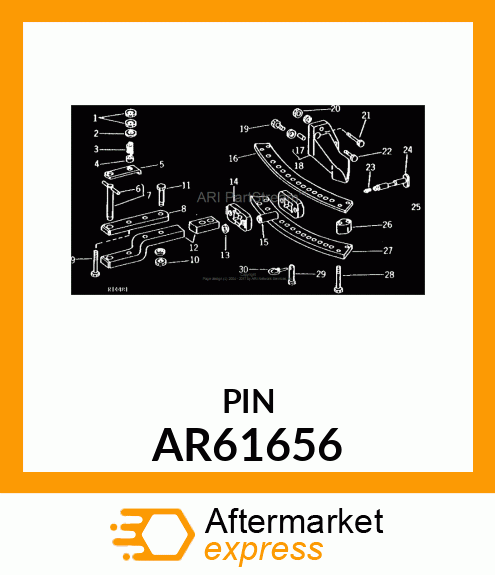 PIN, W/HANDLE AR61656