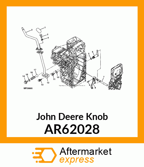 KNOB AR62028