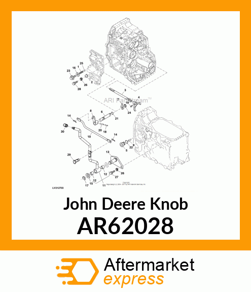 KNOB AR62028