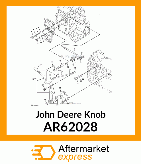 KNOB AR62028