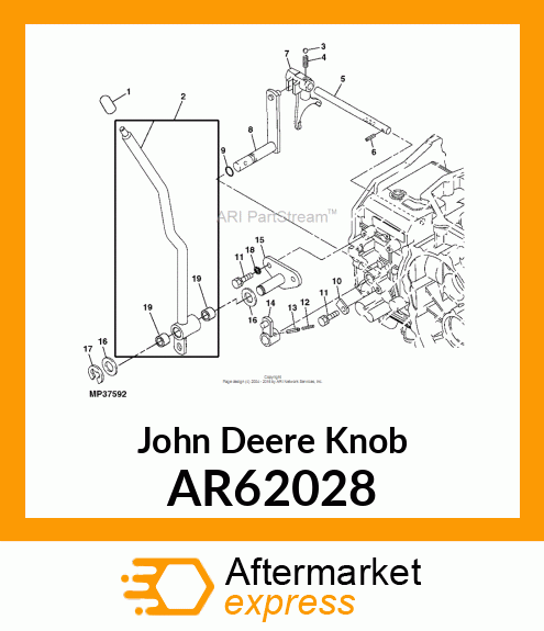 KNOB AR62028