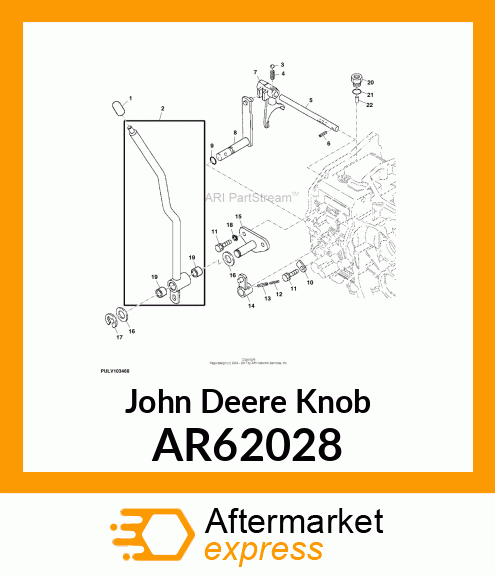 KNOB AR62028