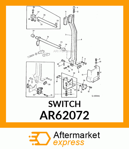 SWITCH,SNAP ACTION AR62072