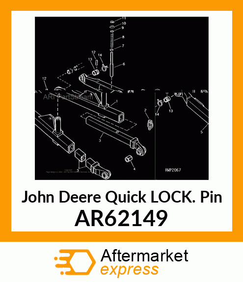 QUICK LOCK PIN AR62149