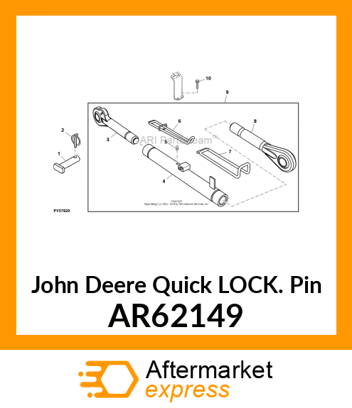 QUICK LOCK PIN AR62149