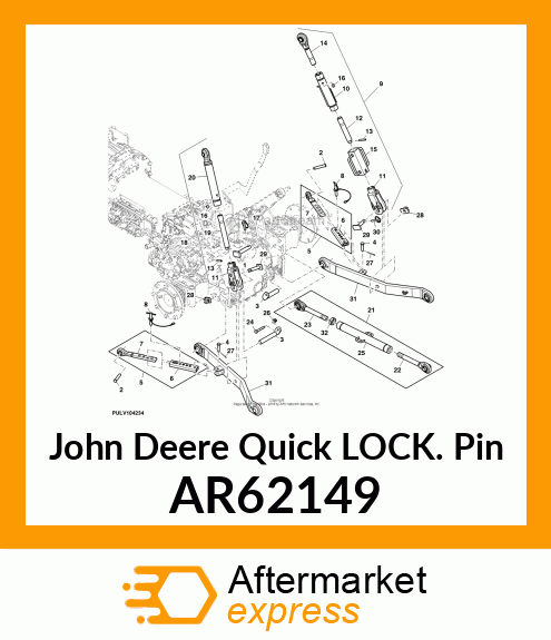 QUICK LOCK PIN AR62149