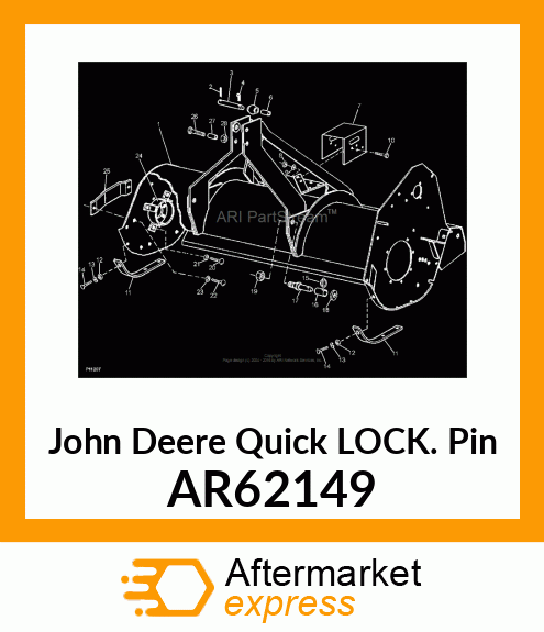 QUICK LOCK PIN AR62149