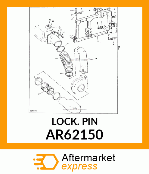 PIN,QUICK LOCK AR62150