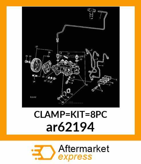 Flange ar62194