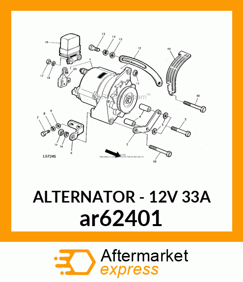 REGULATOR, REGULATOR ar62401