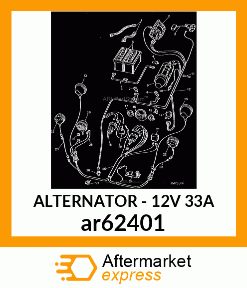 REGULATOR, REGULATOR ar62401