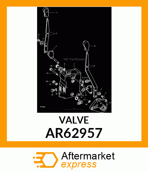 Valve AR62957